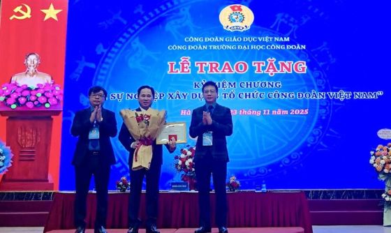 Ảnh của Trường ĐH Công đoàn tổ chức Đại hội lần thứ XXVIII nhiệm kỳ 2025–2030